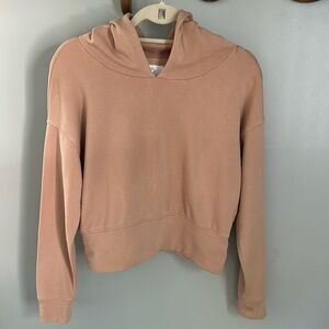 aerie Offline Tan Hoodie XS